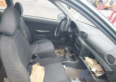 1997 Hyundai Accent Gs/Gt z USA, uszkodzony, nr VIN KMHVD34N1VU252773